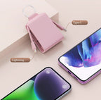 Mini Emergency Portable Power Bank Keychain