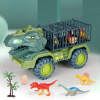 Adventure set with dinosaurs & vehicles for explorers