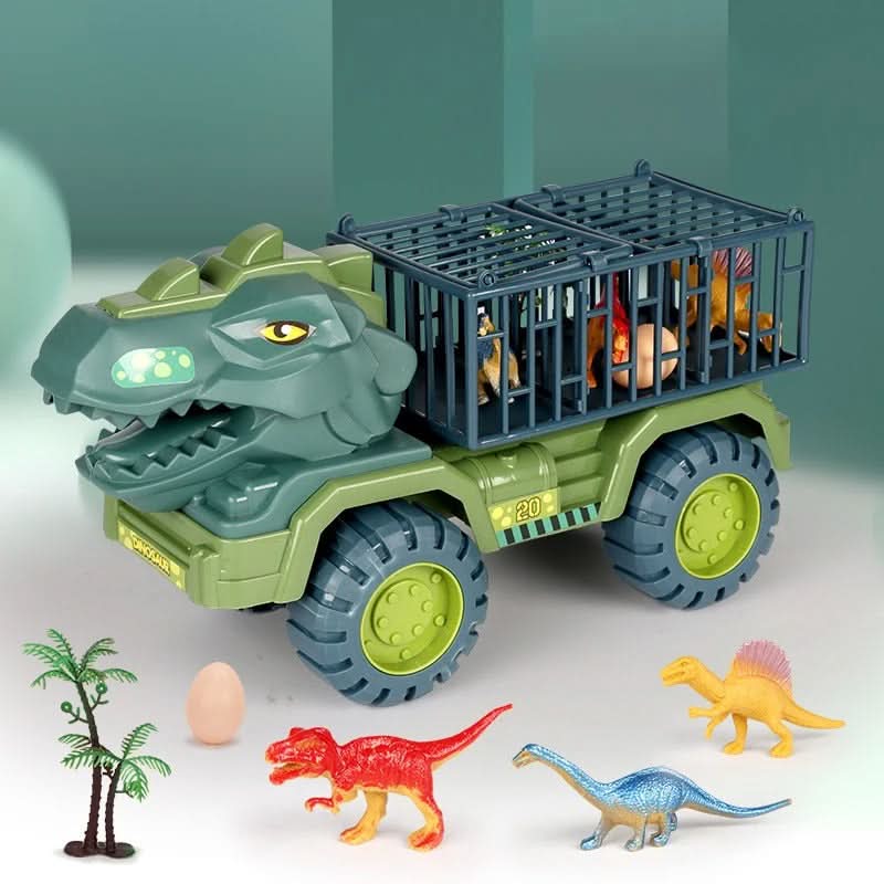 Adventure set with dinosaurs & vehicles for explorers
