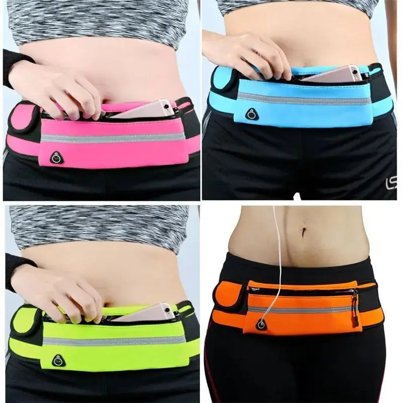 Sporty running and belt bag – Lightweight, secure, practical