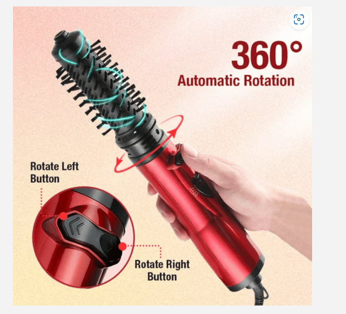 VivaTwist 360 — Transforms your hair into a radiant beauty that captivates all attention!