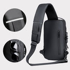 SecureGuard – Trendy Anti-Theft Crossbody Bag