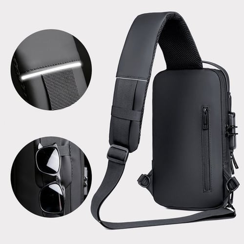 SecureGuard – Trendy Anti-Theft Crossbody Bag