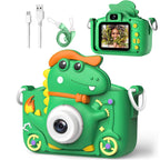 Dinosaur camera for kids with 1080p HD