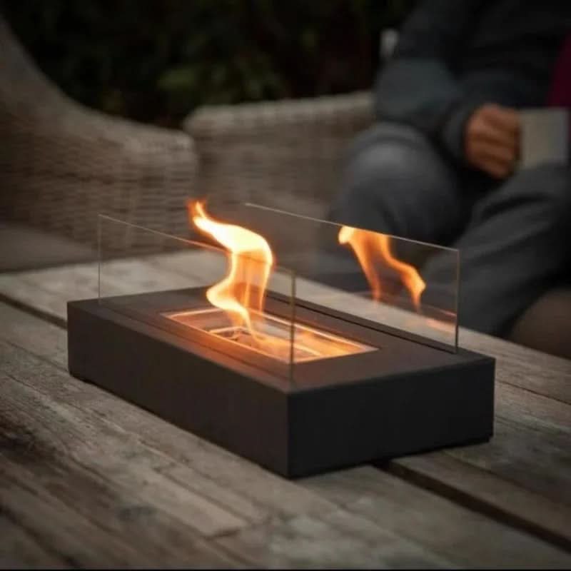 Portable & stylish for indoors & outdoors
