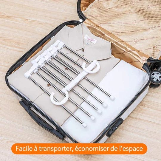 FlexiRack — Say goodbye to closet chaos and experience boundless organization with ease