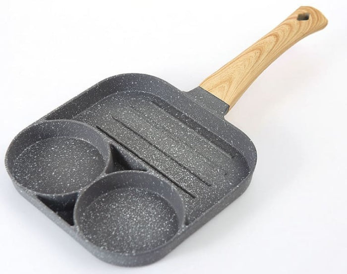 TriServePro – prepare complete meals simultaneously without flavor mixing