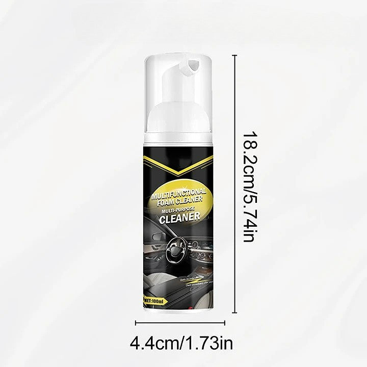 Multifunctional Car Interior Foam Cleaning Set