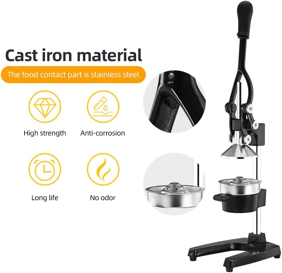 JuiciMaster – Effortlessly extract 99% more juice with every use