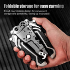 Foldable 8-in-1 Wire Stripper for Electrical Work