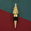 Creative Christmas Tree Wine Stopper Sealed Wine Bottle Stopper