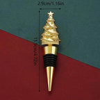 Creative Christmas Tree Wine Stopper Sealed Wine Bottle Stopper