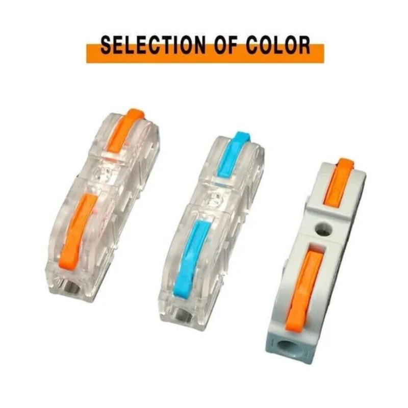 Push-type quick connection terminal, wire splitting