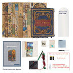 Spacetime Museum DIY Book Nook Kit