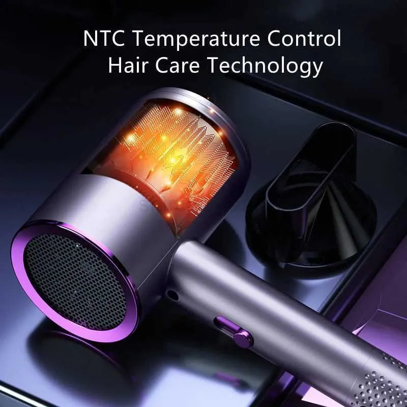 Hair Dryer Brush | High-Speed Quiet Styler for Home