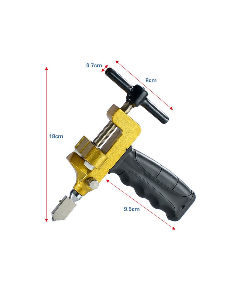 EaseCut – Effortless cutting of glass and tiles in seconds!