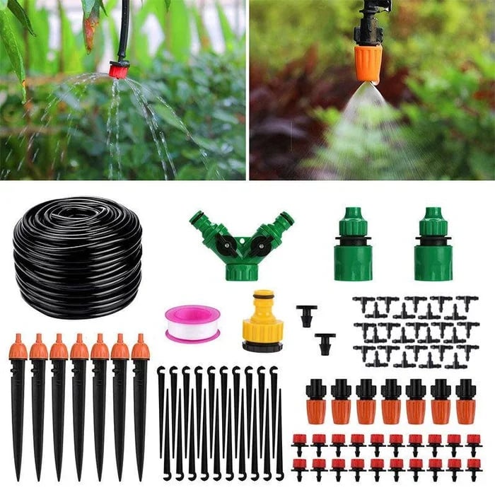 Fog-cooled Automatic Irrigation System