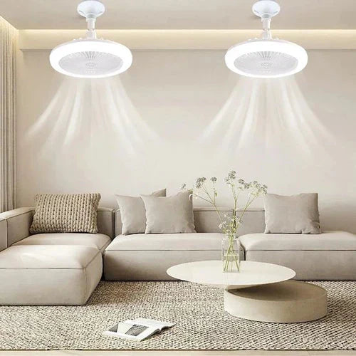 Ceiling Fan with Light - CoolLight