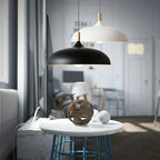 Ceiling lamp in Scandinavian Oak - ScandiLuxe
