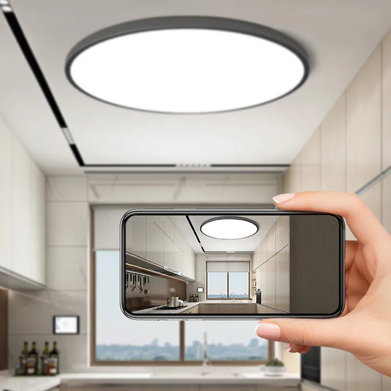 LED Flush Mount Waterproof Ceiling Lights