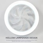 Modern Ceiling Fan with LED Lights