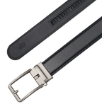 Adjustable No-Hole Leather Belt for Men
