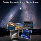 Celestial Dreams: 360° Planetarium Galaxy Projector - Full-room Coverage