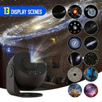 Celestial Dreams: 360° Planetarium Galaxy Projector - Full-room Coverage
