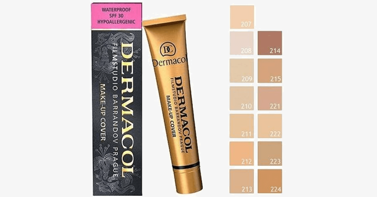 Best Coverage Concealer Foundation – Naturally looking Makeup within reach