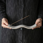 Ceramic Incense Holder - ZenWave