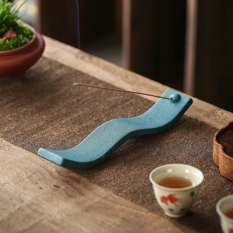 Ceramic Incense Holder - ZenWave