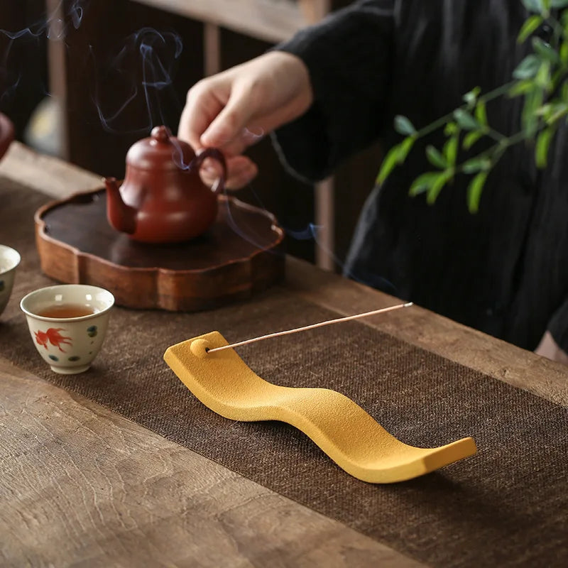 Ceramic Incense Holder - ZenWave