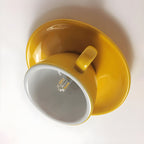 CeramiLux Morandi Coffee Cup Ceiling Light – CeramiLux