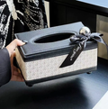 Modèra Premium Leatherite Tissue Case | Stylish and durable tissue organizer for modern spaces