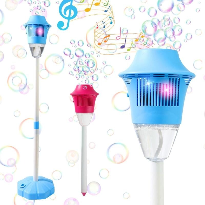 Automatic Bubble Maker for Kids | BubbleFun Magical Bubble Play | 20,000+ Bubbles/Min | Adjustable Height | Portable