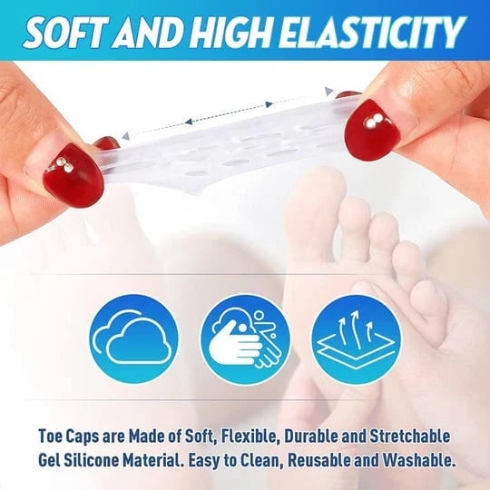Small toe protectors