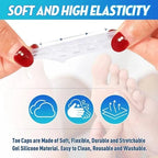 Small toe protectors