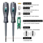 2-in-1 High Torque Strong Magnetic Screwdriver Electricity Detector