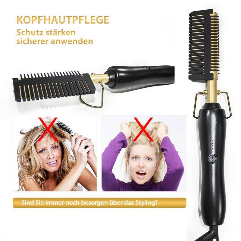 StyleFlex Pro – Style and straighten curls with just one device
