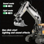 Premium RC Remote-Controlled Excavator - Experience Ultimate Adventures