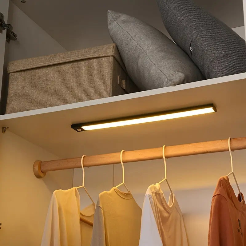 Practical LED light strips with motion detection