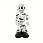 Halloween Cartoon Inflatable Mummy Decoration | Spooky Freestanding Prop