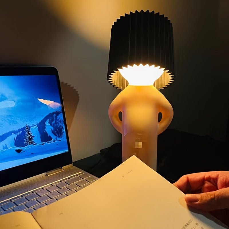 VerlegenLicht - Modern Geometric USB Table Lamp