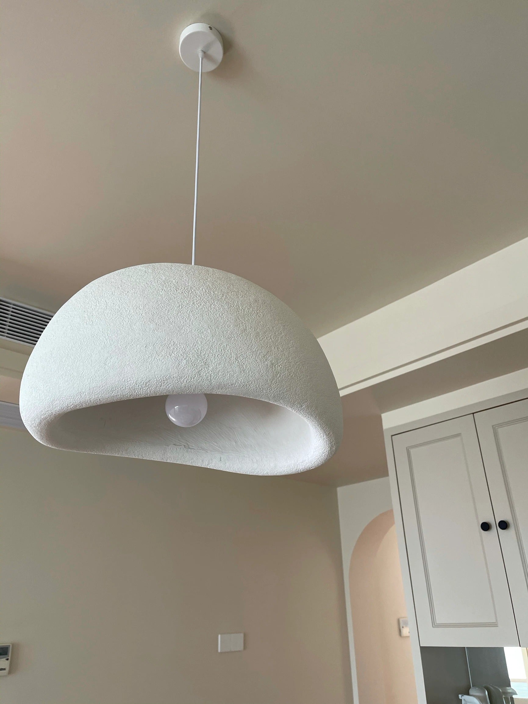 Japanese Wabi-Sabi Modern Minimalist Dining Room Chandelier Living Room & Bedroom Bar Hanging Decoration Lamp