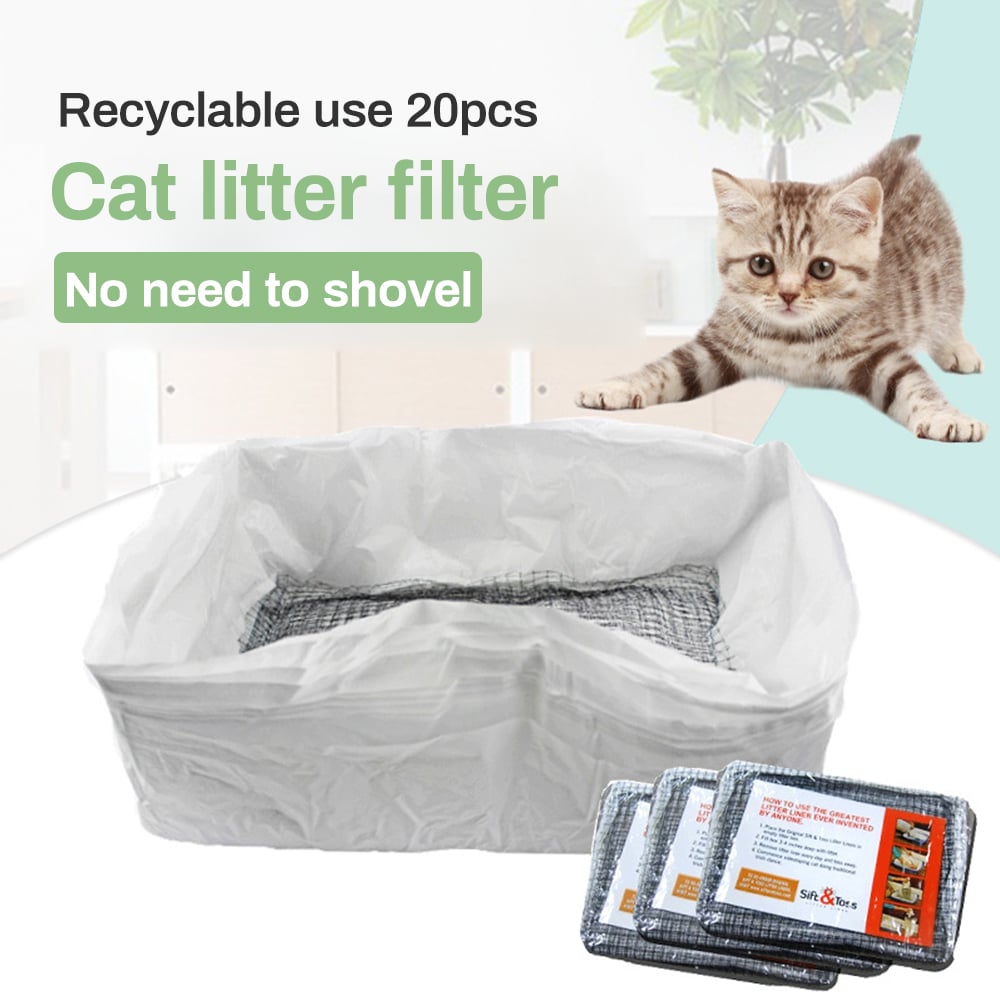Reusable Cat Litter Liners Bag
