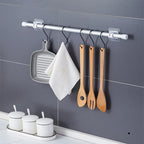 Nail-Free Adjustable Curtain Rod Holders(Set of 2)