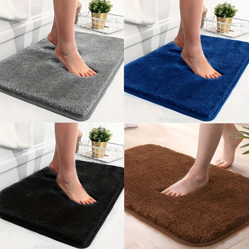 Lonneke - Soft, thickened, and highly absorbent bath mat