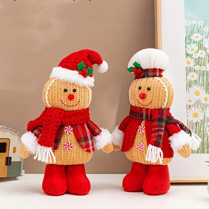 KnitJoy - Handmade knitted Christmas figure decoration