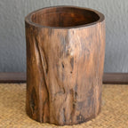 Handmade Wooden Pen Holder – Unique and Natural Look