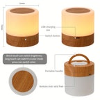 LightAura - RGB Touch Table Lamp with Remote Control